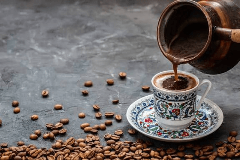 Turkish coffee