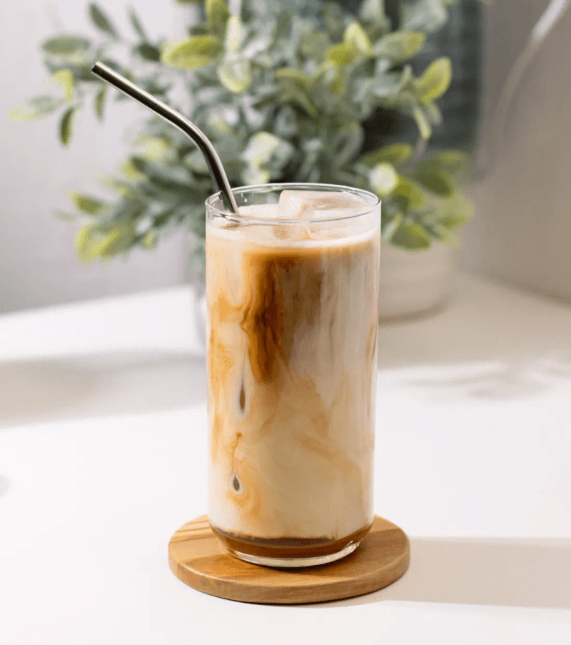 Iced latte