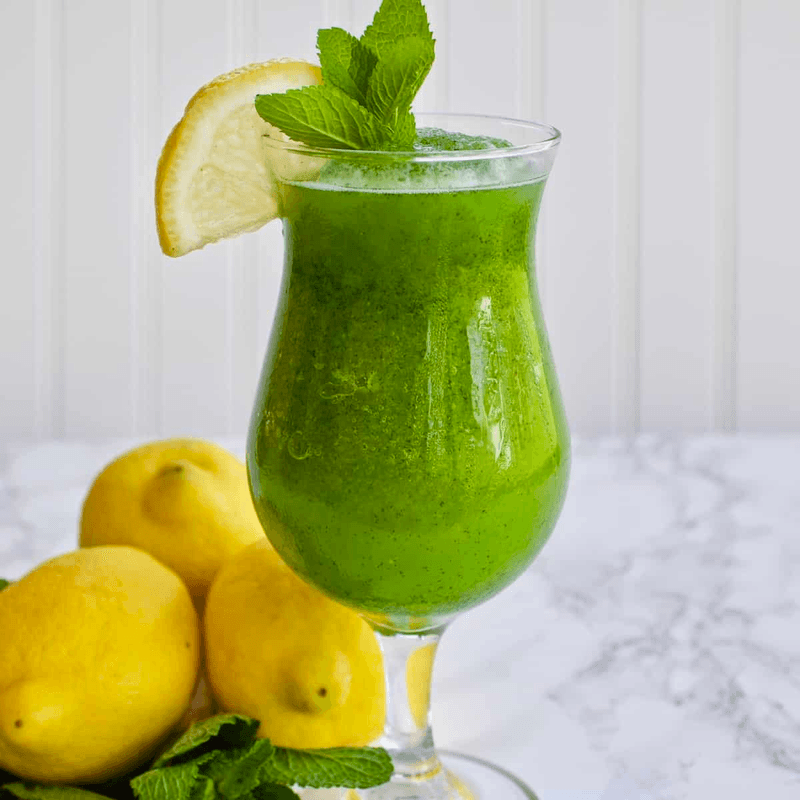 Minted lemonade