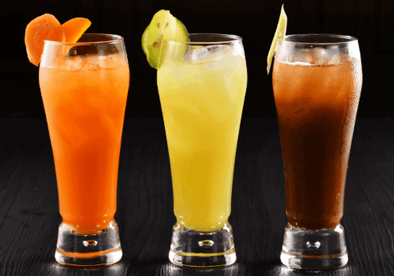 Soft drinks